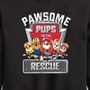 Boys' - Paw Patrol - Pawsome Pups To The Rescue Graphic Long Sleeve Fleece Sweatshirt - 2 of 4