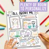 Hadley Designs Star Student Read All About Me Posters, Set of 20 - 4 of 4