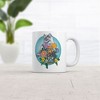Crazy Dog T-Shirts Cat And Mouse Mug Funny Cute Kitten Graphic Coffee Cup-11oz - 2 of 4