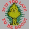 Boy's Dr. Seuss Christmas Grinch Is it too Late T-Shirt - 2 of 4