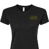 Women's - Star Wars - Empire Strikes Back Crawl Fitted Graphic T-Shirt - 3 of 3
