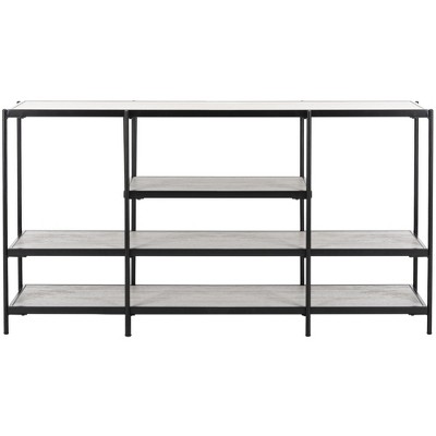 Petra 3 Tier Console Table - CNS6204A - Beige - Safavieh