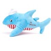 The Worthy Dog Nautical Shark Toy - image 4 of 4