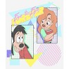 Women's A Goofy Movie Max and Roxanne Eye to Eye Forever T-Shirt - 2 of 4