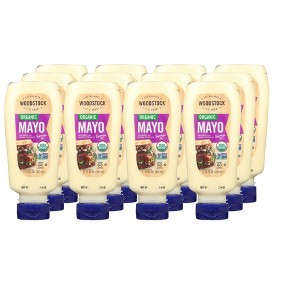 Woodstock Organic Mayo - Case of 12/11.25 oz - 1 of 4