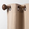 Wood Knob Curtain Rod - Threshold™ - 3 of 3