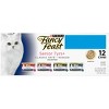 Fancy Feast High Protein Beef, Chicken and Tuna Flavor Variety Pack Wet Cat Food - 12.3oz - 2 of 4