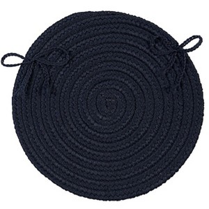 Colonial Mills Boca Raton - Navy Chair Pad, 1 Pc - 1 of 1