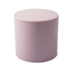 Zodaca 4 Layer Jewelry Storage Organizer, 360° Rotating Tiered Jewelry Trinket Tray, Small Plastic Ring Bracelet Earring Holder for Women, Pink - 4 of 4