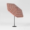 7.5' Outdoor Round Patio Market Umbrella - Threshold™ - 3 of 4