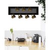 Mug Rack By Trendy Decor 4U, Ready to Hang Framed Print, Black Frame - 2 of 4