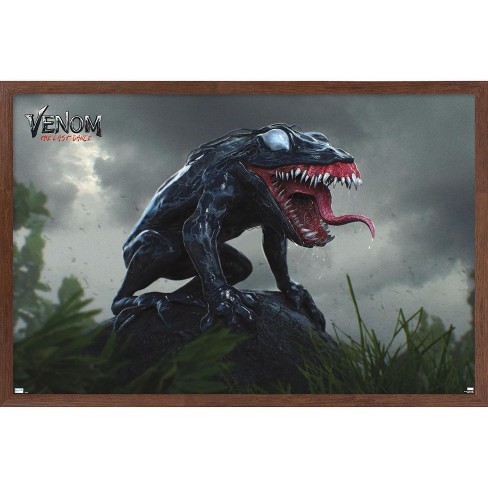 Trends International Marvel Venom: The Last Dance - Symbiote Frog Framed Wall Poster Prints - image 1 of 4