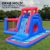 Sunny & Fun Inflatable Kids Backyard Water Park W/Slide & Bounce House - image 3 of 4