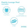 Intex Swim Center Inflatable Family Lounge Pool with Built In Bench and 8' Cover - 3 of 4