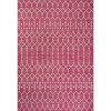 JONATHAN Y Ourika Moroccan Geometric Textured Weave Indoor/Outdoor Area Rug - 2 of 4