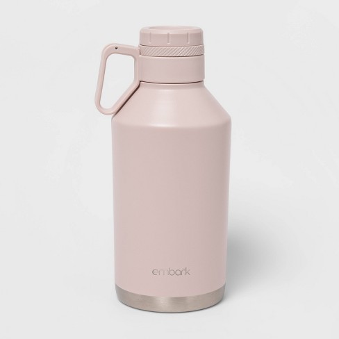 64oz Stainless Steel Growler Blush - Embark™ : Target