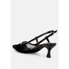 Axton Kitten Heel Slingback Sandals Women - 3 of 4