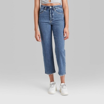 target plus size mom jeans