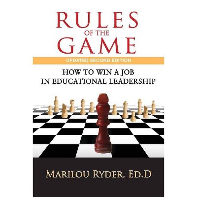 Rules of the Game - by  Marilou Ryder (Paperback)