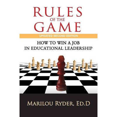 Rules of the Game - by  Marilou Ryder (Paperback)