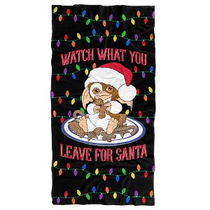 Gremlins Gizmo Cookie Thief 30” x 60” Beach Towel - 1 of 4