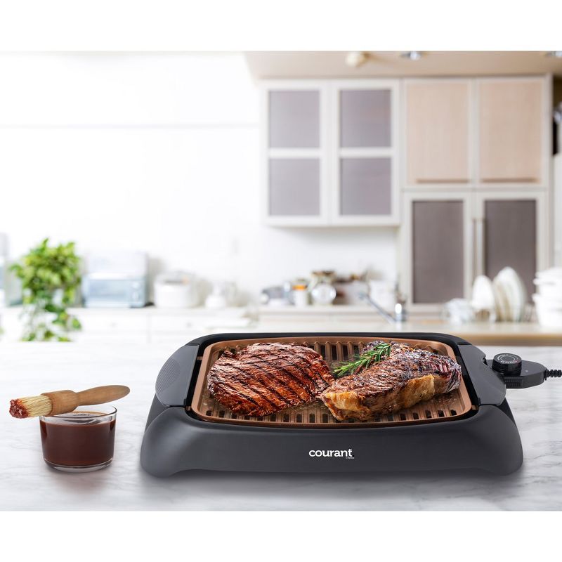 Courant Indoor Smokeless Grill with Copper Coat, 2 of 6