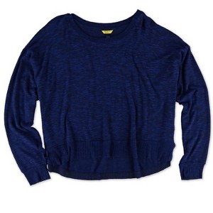 Aeropostale Womens Heather Hi-Lo Pajama Sweater - 1 of 1