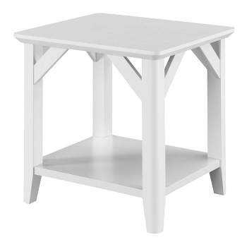 Winston End Table with Shelf - Breighton Home