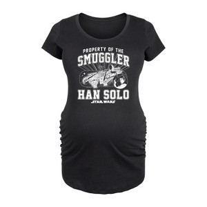 Women's - Star Wars - Property Of The Smuggler Han Solo - 1 of 4