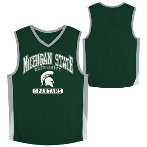 NCAA Michigan State Spartans Boys' Basketball Jersey - 1 of 3