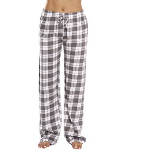 Just Love Womens Plaid Knit Jersey Pajama Pants - 1 of 3