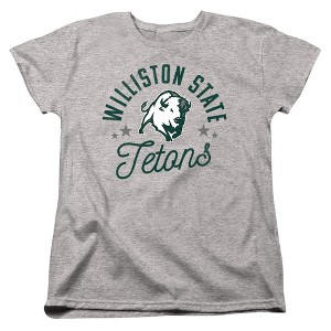 Women's Williston State College Tetons T-Shirt - 1 of 4