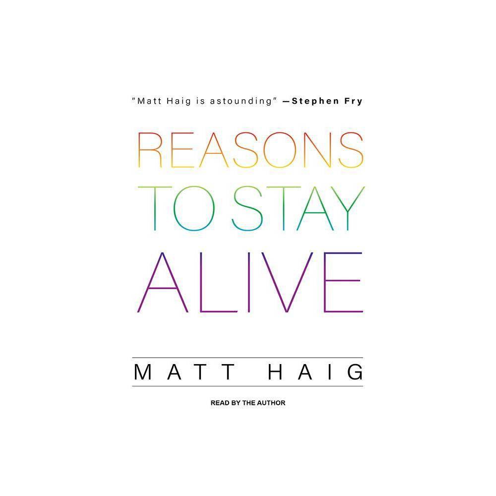 ISBN 9781515955870 product image for Reasons to Stay Alive - by Matt Haig (AudioCD) | upcitemdb.com