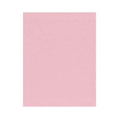 LUX Papers 8.5 x 11 inch Pastel Pink 50/Pack 81211-P-68-50