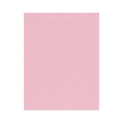 LUX Papers 8.5 x 11 inch Pastel Pink 50/Pack 81211-P-68-50