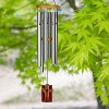 Woodstock Chimes Signature Collection, Amazing Grace Chime, 28'' Stained Glass Wind Chime AGS - image 2 of 4