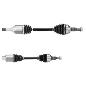 VEVOR CV Axle Shaft Assembly, 2 Pieces Front Left & Right, Automotive Replacement Joint Axles Pair Compatible with 2009-2017 Chevrolet Traverse,Black - 1 of 4