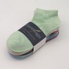 GENTLEAGU Women's Thin Ankle Assorted Color Socks - Low-Cut Viscose Bamboo Lightweight & Breathable Wholesale Family Bulk Pack - 2 of 4