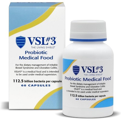 VSL #3 DS Probiotic 112.5 Billion CFU Capsule, 60 Ct