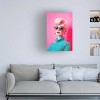 Canvas Wall Art - Treechild   'Oh Barbie No 2' Wall Art for Living Room, Bedroom, or Office Décor by Trademark Fine Art - 3 of 4