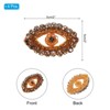 Unique Bargains Eye Rhinestone Sew on Applique Patches - 2 of 4