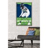 Trends International NFL Seattle Seahawks - Devon Witherspoon 24 Framed Wall Poster Prints - 2 of 4