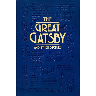 The Great Gatsby and Other Stories - (Word Cloud Classics) 2nd Edition by  F Scott Fitzgerald (Paperback)