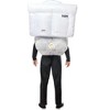 Rubies Men's Skibidi Toilet Inflatable Costume with Mask- One Size Fits Most - 3 of 4