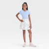 Girls' Hello Kitty & Friends Pleated Woven Skort - Off-White - 3 of 3