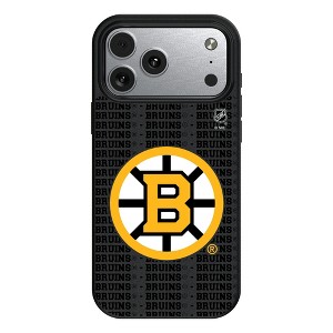 NHL Eastern Conference Teams Text Backdrop MagSafe Compatible Cell Phone Case for Apple iPhone 17 Series - 1 of 4