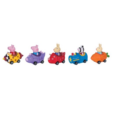 peppa pig car and figures