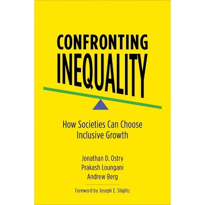 Confronting Inequality - by  Jonathan D Ostry & Prakash Loungani & Andrew Berg (Hardcover)
