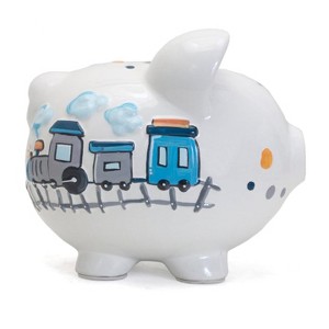 LayinSun Choo Choo Transportation Piggy Bank - 1 of 1