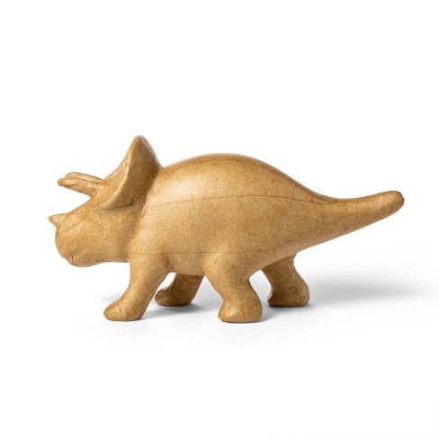 Paper Mache Triceratops - Mondo Llama™ - image 1 of 3